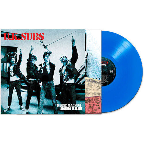 UK Subs - Music Machine London 8-8-80 - LP [ Record ]