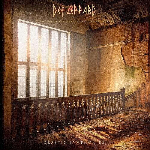 Def Leppard - Drastic Symphonies - LP [ Record ]