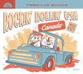 Various Artists: Rockin Rollin Usa Volume 2: Canada (Various Artists) - CD