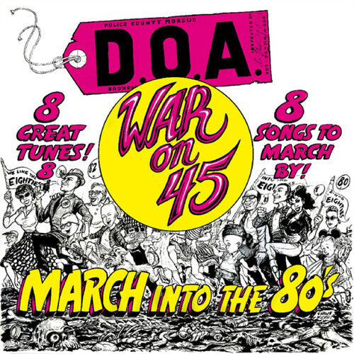 D.O.A. - War On 45 (40th Anniversary) - LP [ Record ]