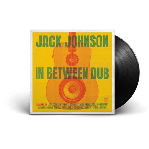 Jack Johnson - In Between Dub - LP [ Record ]
