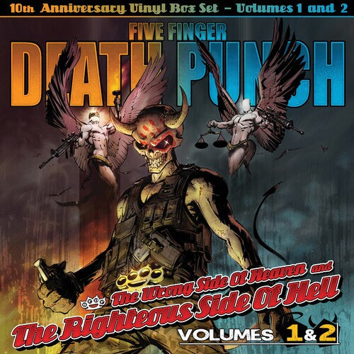 Five Finger Death Punch - The Wrong Side Of Heaven And The Righteous Side Of Hell Volumes 1 & 2 - Box Set LP [ Record ]