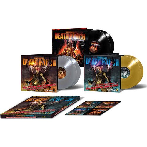 Five Finger Death Punch - The Wrong Side Of Heaven And The Righteous Side Of Hell Volumes 1 & 2 - Box Set LP [ Record ]
