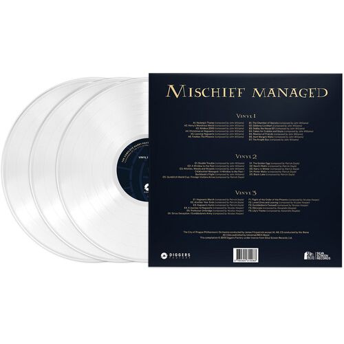 Harry Potter - The Complete Harry Potter Film Music Collection - LP [ Record ]