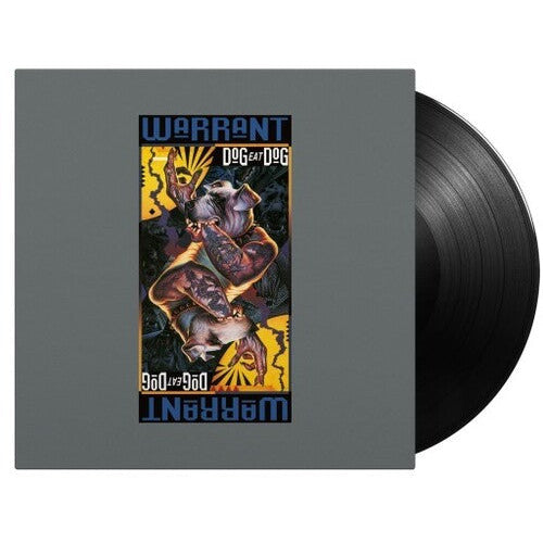 Warrant - Dog Eat Dog - Music on Vinyl LP [ Record ]