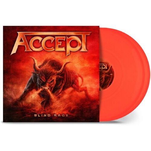 Accept - Blind Rage - Indie LP [ Record ]