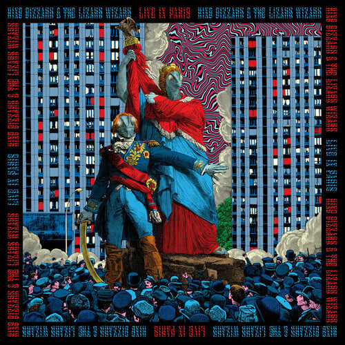 King Gizzard and the Lizard Wizard - Live In Paris - Indie LP [ Record ]