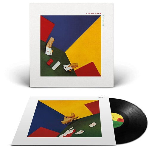 Elton John - 21 At 33 - LP [ Record ]