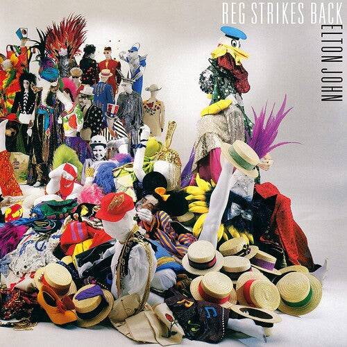 Elton John - Reg Strikes Back - LP [ Record ]