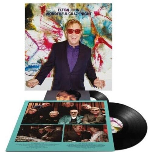 Elton John - Wonderful Crazy Night - LP [ Record ]