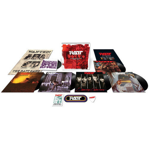 Ratt - The Atlantic Years - Box Set LP [ Record ]