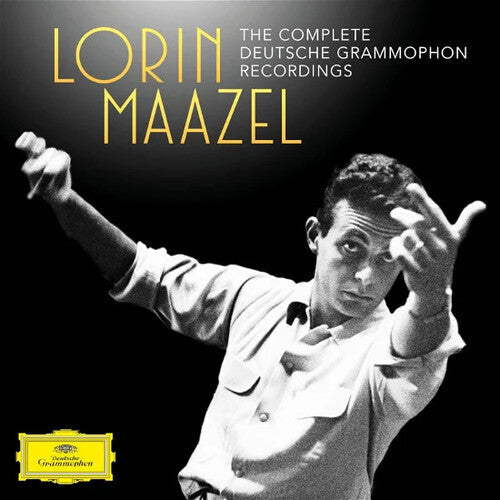 Lorin Maazel: Complete Recordings On Deutsche Grammophon { CD }