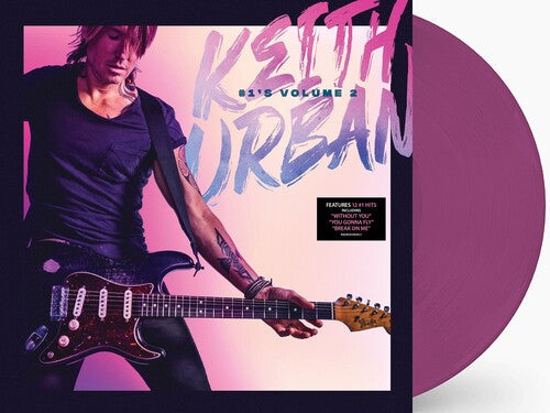 Keith Urban: #1's Volume 2  (Exclusive Grape color vinyl) [ Vinyl ]