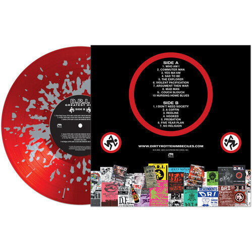 D.R.I. - Greatest Hits - LP [ Record ]