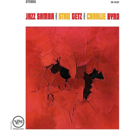 Stan Getz and Charlie Byrd - Jazz Samba - Verve Series LP [ Record ]