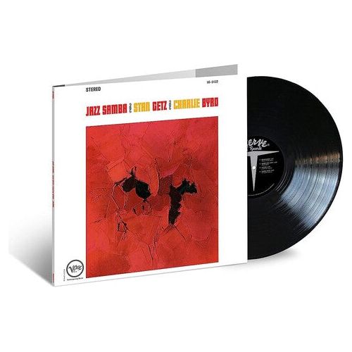 Stan Getz and Charlie Byrd - Jazz Samba - Verve Series LP [ Record ]