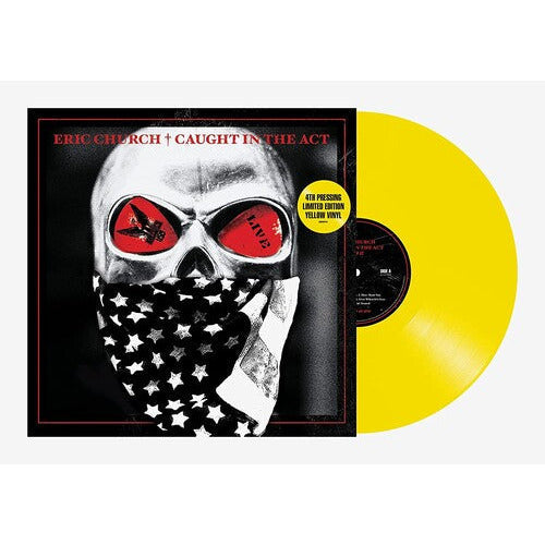 Eric Church - Caught In The Act: Live - LP [ Record ]