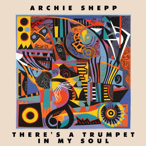 Archie Shepp - There's a Trumpet in My Soul - LP [ Record ]