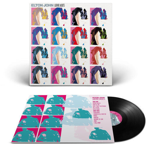 Elton John - Leather Jackets - LP [ Record ]