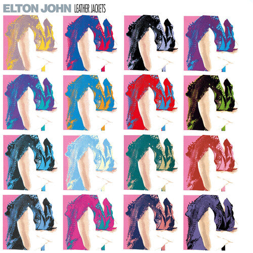 Elton John - Leather Jackets - LP [ Record ]
