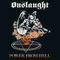 Onslaught: Power From Hell - VINYL