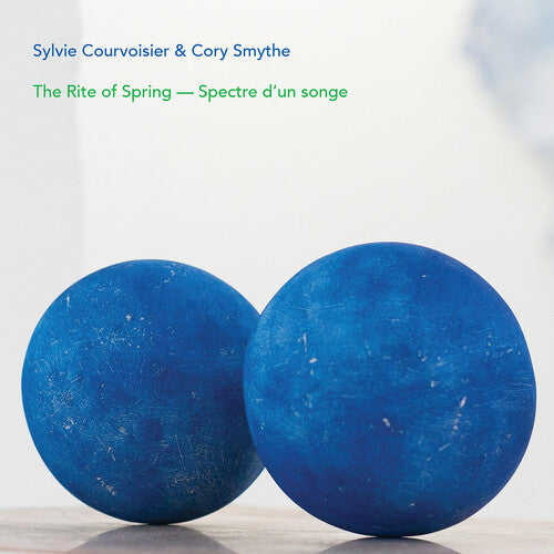Sylvie Courvoisier: The Rite of Spring - Spectre D'un Songe { CD }