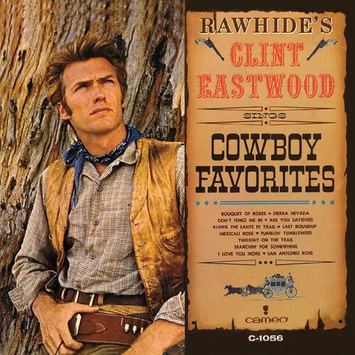 Clint Eastwood - Cowboy Favorites - LP [ Record ]