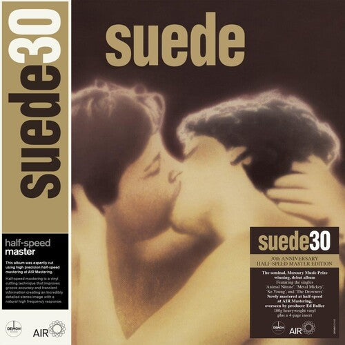 Suede: Suede: 30th Anniversary - Half-Speed Master 180-Gram Black Vinyl - VINYL