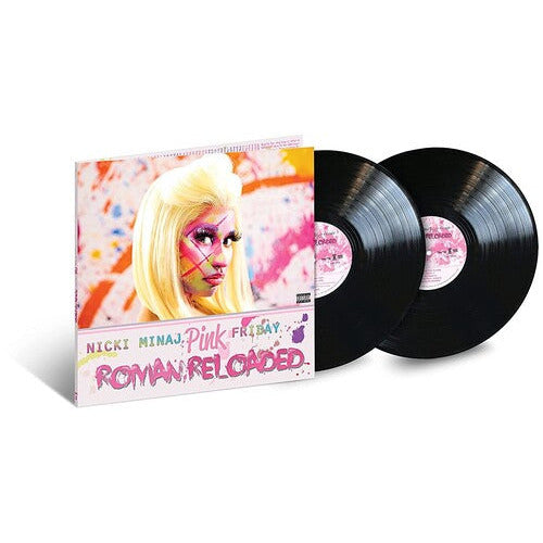 Nicki Minaj - Pink Friday...Roman Reloaded - LP [ Record ]