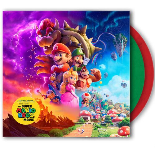 The Super Mario Bros. Movie (Original Soundtrack) - LP [ Record ]