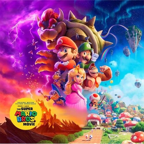 The Super Mario Bros. Movie (Original Soundtrack) - LP [ Record ]