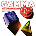 Gamma: What's Gone Is Gone: The Elektra Recordings 1979-1982 - CD