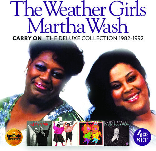 Weather Girls / Wash, Martha: Carry On: The Deluxe Edition 1982-1992 - CD