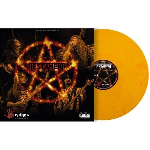 Testament - Live At Dynamo Open Air 1997 - Indie LP [ Record ]