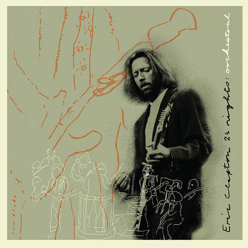 Eric Clapton - 24 Nights: Orchestral - LP [ Record ]