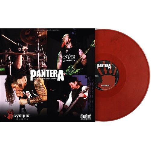 Pantera - Live At Dynamo Open Air 1998 - Indie LP [ Record ]