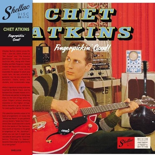 Chet Atkins: Finger Pickin' Good [ Vinyl ]