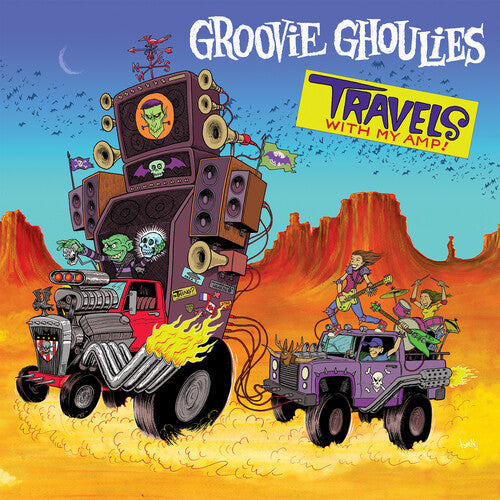 The Groovie Ghoulies: Travels With My Amp - VINYL