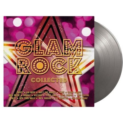 Various Artists - Glam Rock Collected - Music On Vinyl LP (With Cosmetic Damage) [ Record ]
