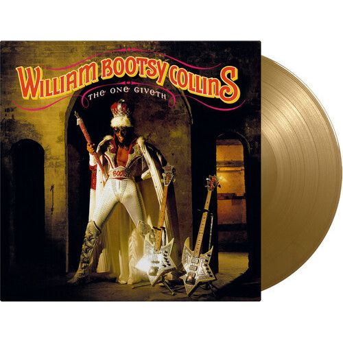 Bootsy Collins - The One Giveth, The Count Taketh Away - LP [ Record ]