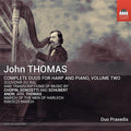 Praxedis Hug-Rutti: Complete Duos for Harp & Piano, Vol. 2 { CD }