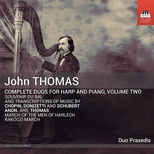 Praxedis Hug-Rutti: Complete Duos for Harp & Piano, Vol. 2 { CD }