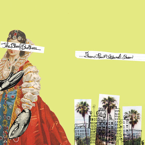 The Blood Brothers -  Burn, Piano Island, Burn - LP [ Record ]