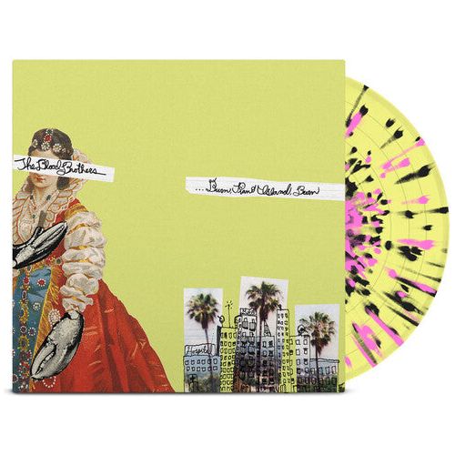 The Blood Brothers -  Burn, Piano Island, Burn - LP [ Record ]