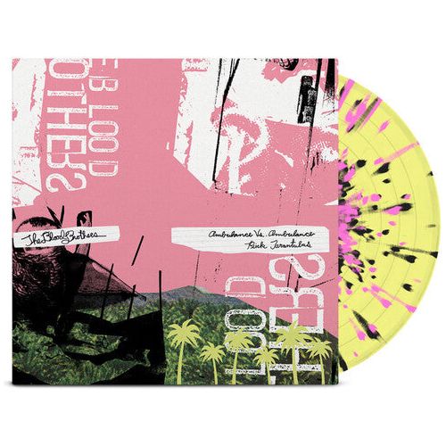 The Blood Brothers -  Burn, Piano Island, Burn - LP [ Record ]