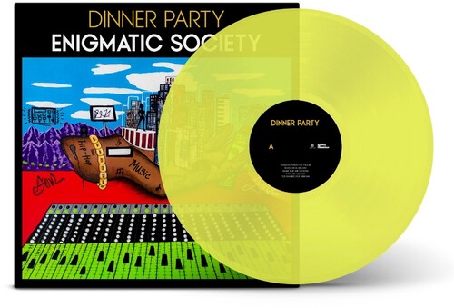 Dinner Party: Enigmatic Society - Yellow - VINYL