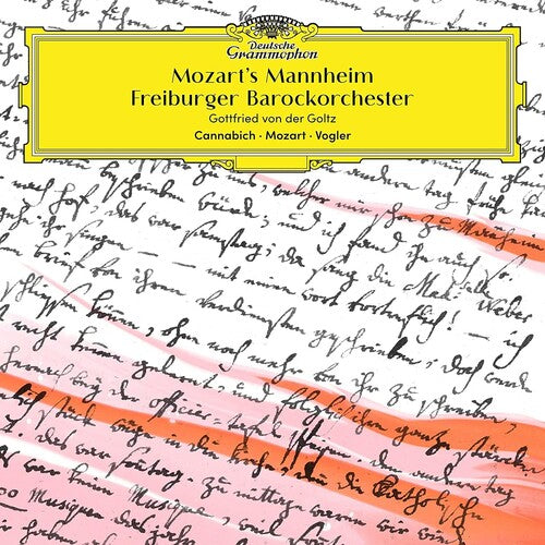 Freiburger Barockorchester: Mozart's Mannheim { CD }