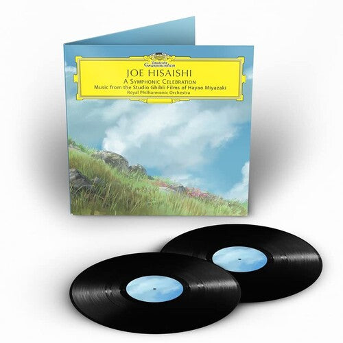Joe Hisaishi - A Symphonic Celebration - Music from the Studio Ghibli Films - LP [ Record ]