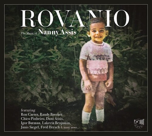 Nanny Assis: Rovanio - CD