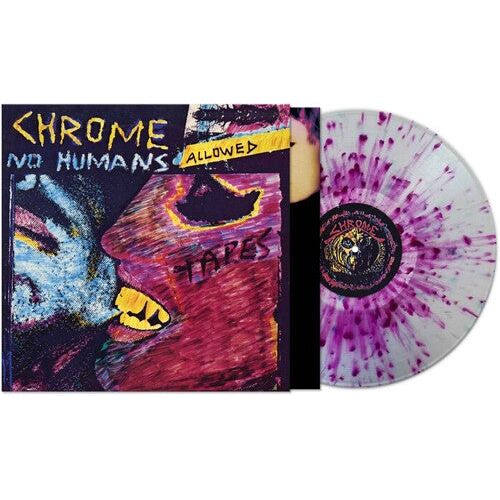 Chrome - No Humans Allowed - LP [ Record ]